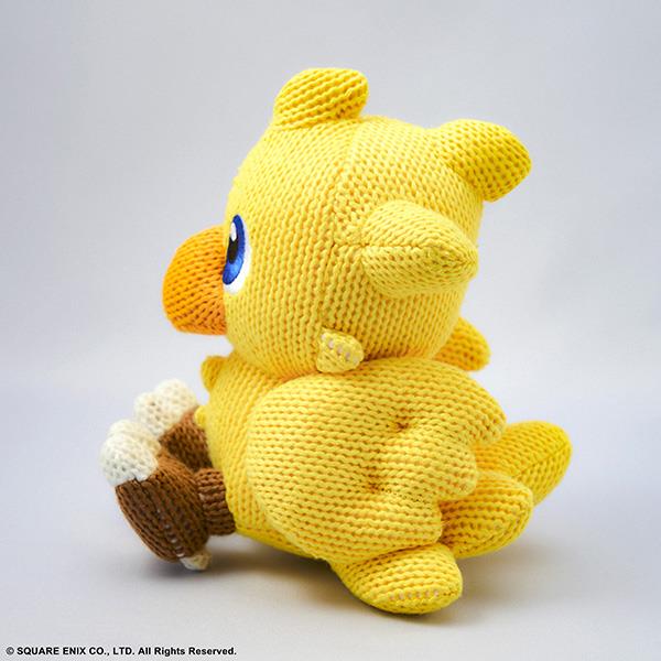 Final Fantasy: Chocobo Knitted Plush