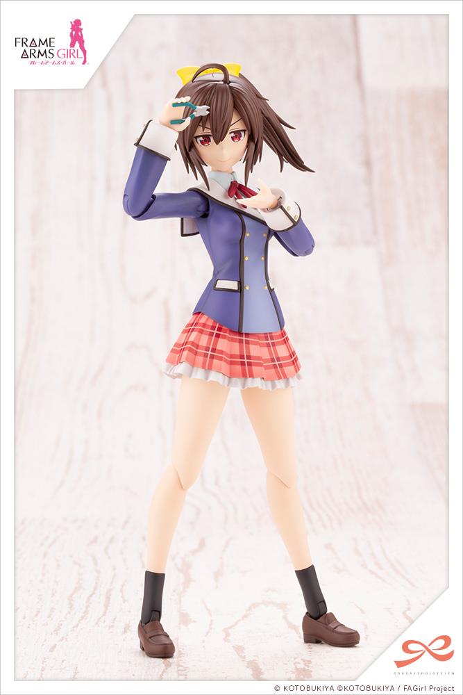 Sousai Shoujo Teien: Ao Gennai High School Winter Clothes Model Kit