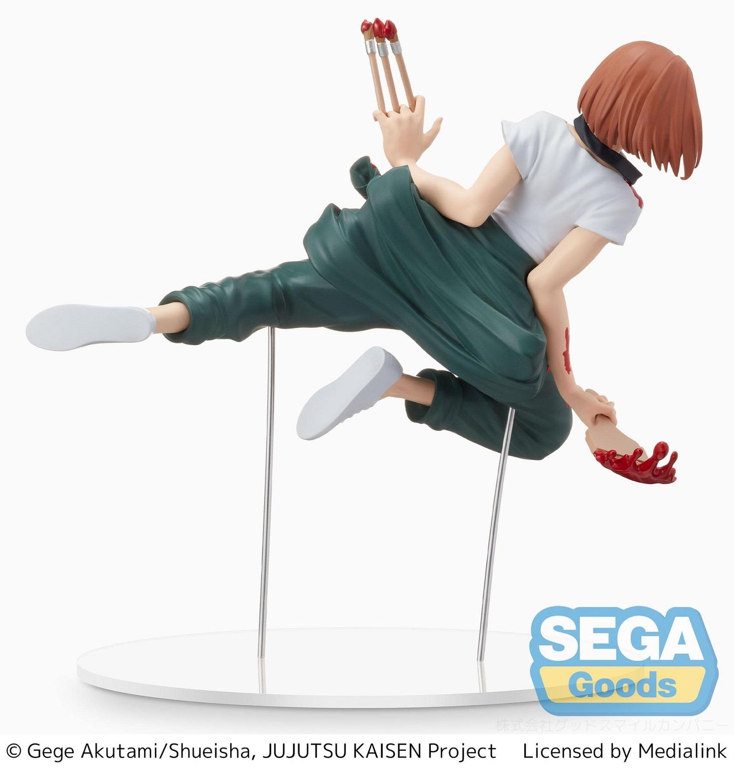 Jujutsu Kaisen: Nobara Kugisaki Graffiti x Battle Prize Figure