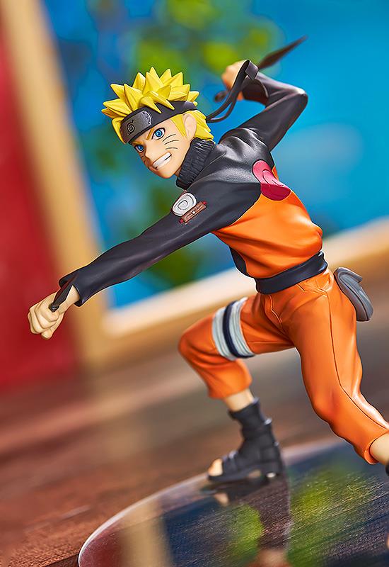 Naruto Shippuden: Naruto Uzumaki POP UP PARADE Figurine