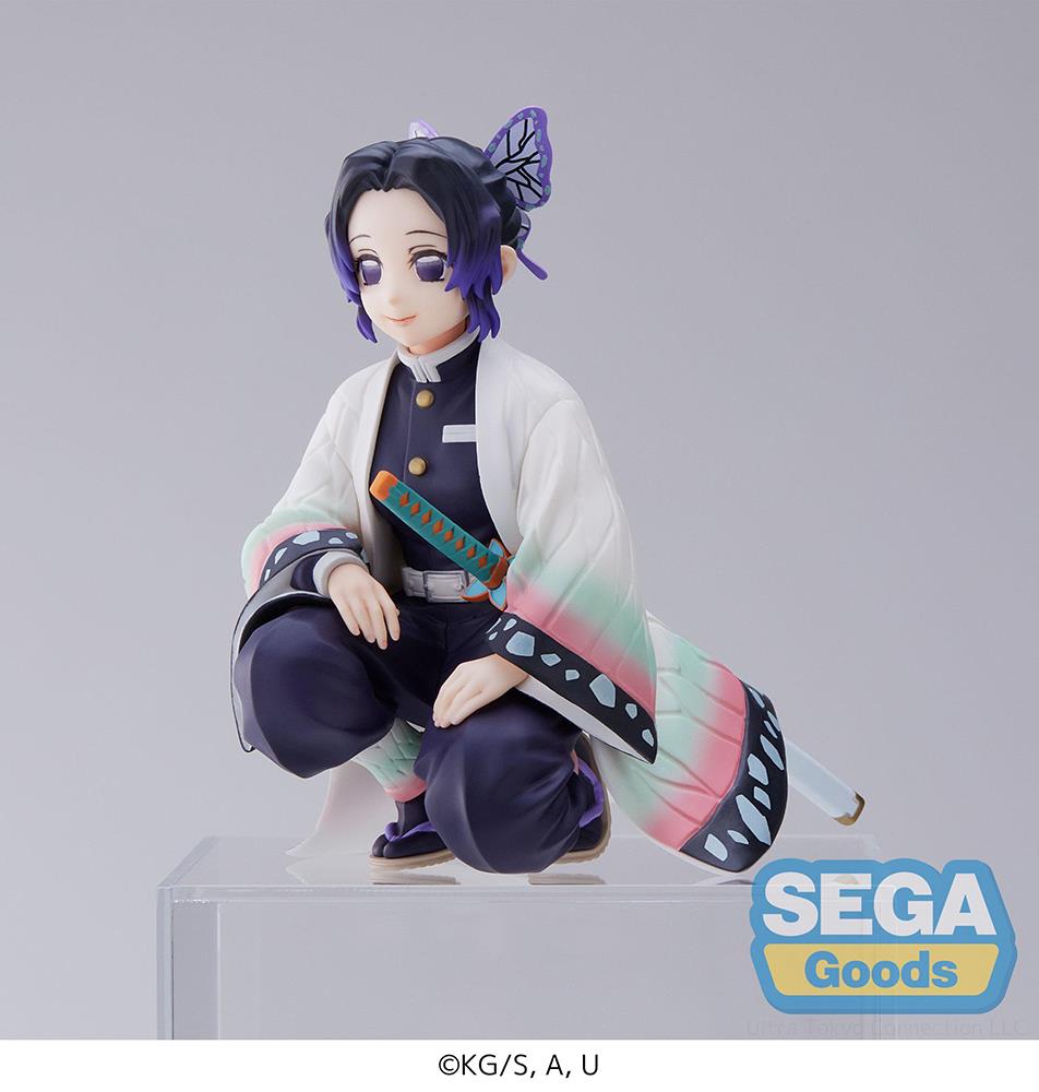Demon Slayer: Shinobu -Hashira Meeting- PM Perching Prize Figure