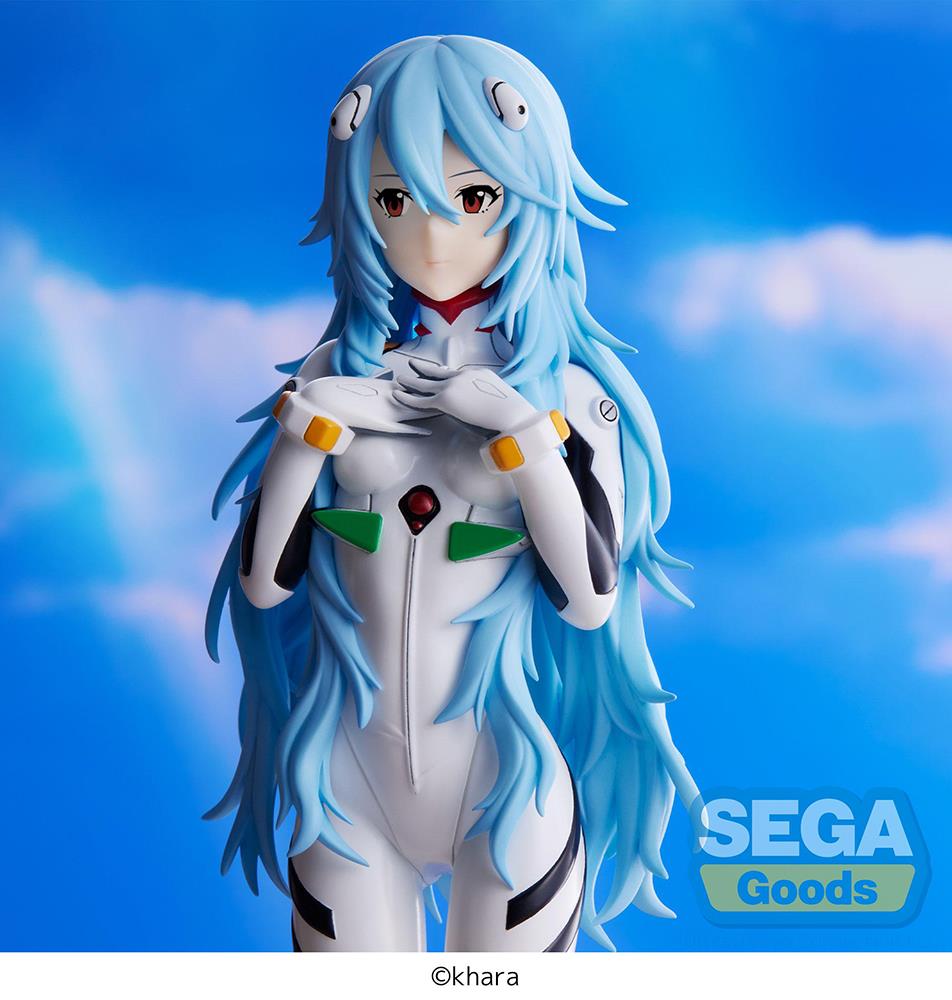 Evangelion: Ayanami Rei SPM Long Hair Ver. Prize Figure