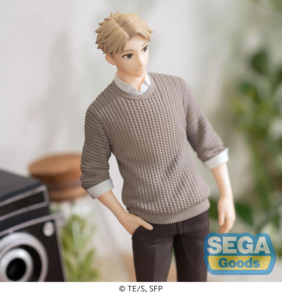 Spy x Family: Loid Forger Casual PM Prize Figure