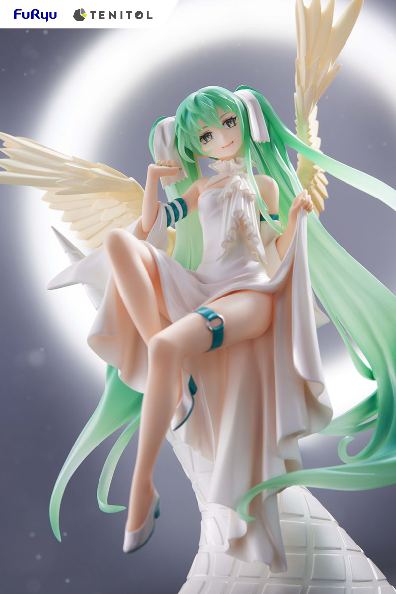 Vocaloid: Miku Light TENITOL Figurine