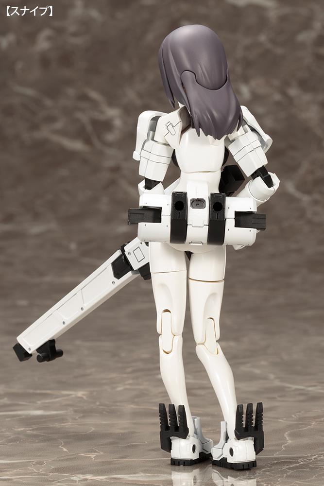 Megami Device: WISM Soldier Snipe/Grapple Model Kit