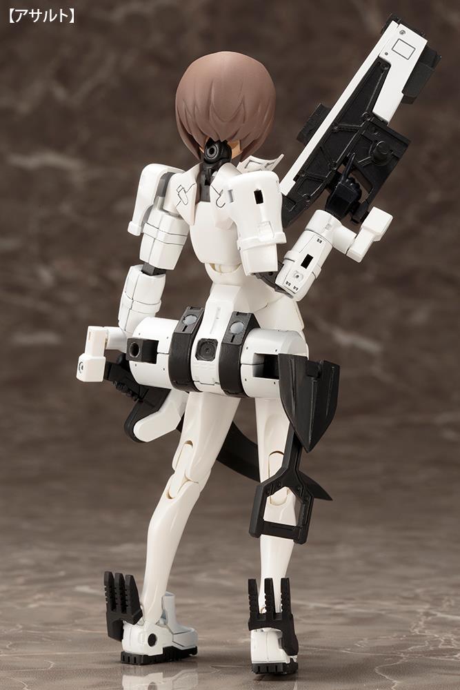 Megami Device: WISM Soldier Assault/Scout Model Kit