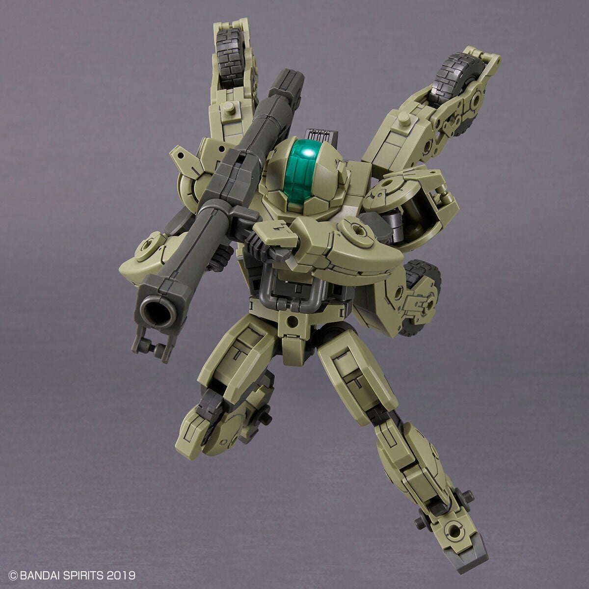 30 Minutes Missions: Volpanova (Quad Bike ver.) 1/144 Model