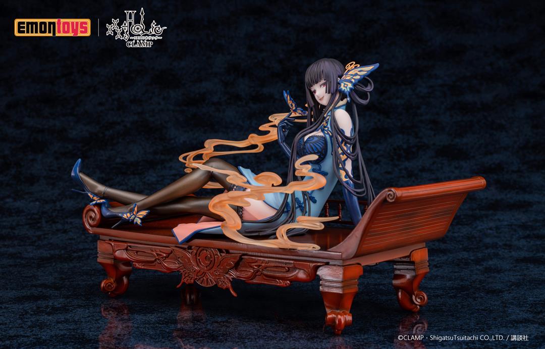 xxxHolic: Ichihara Yuuko China Dress Ver. 1/7 Scale Figurine