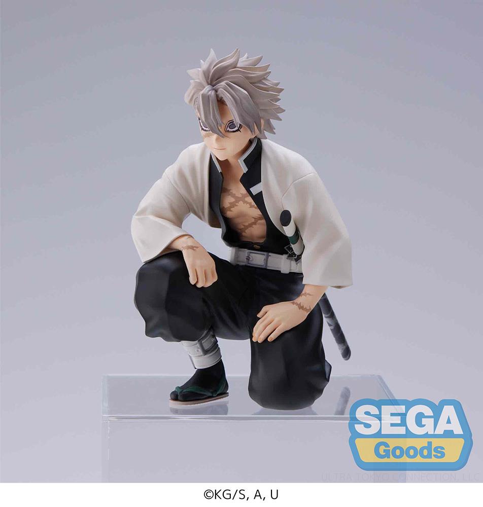 Demon Slayer: Sanemi -Hashira Meeting- PM Perching Prize Figure