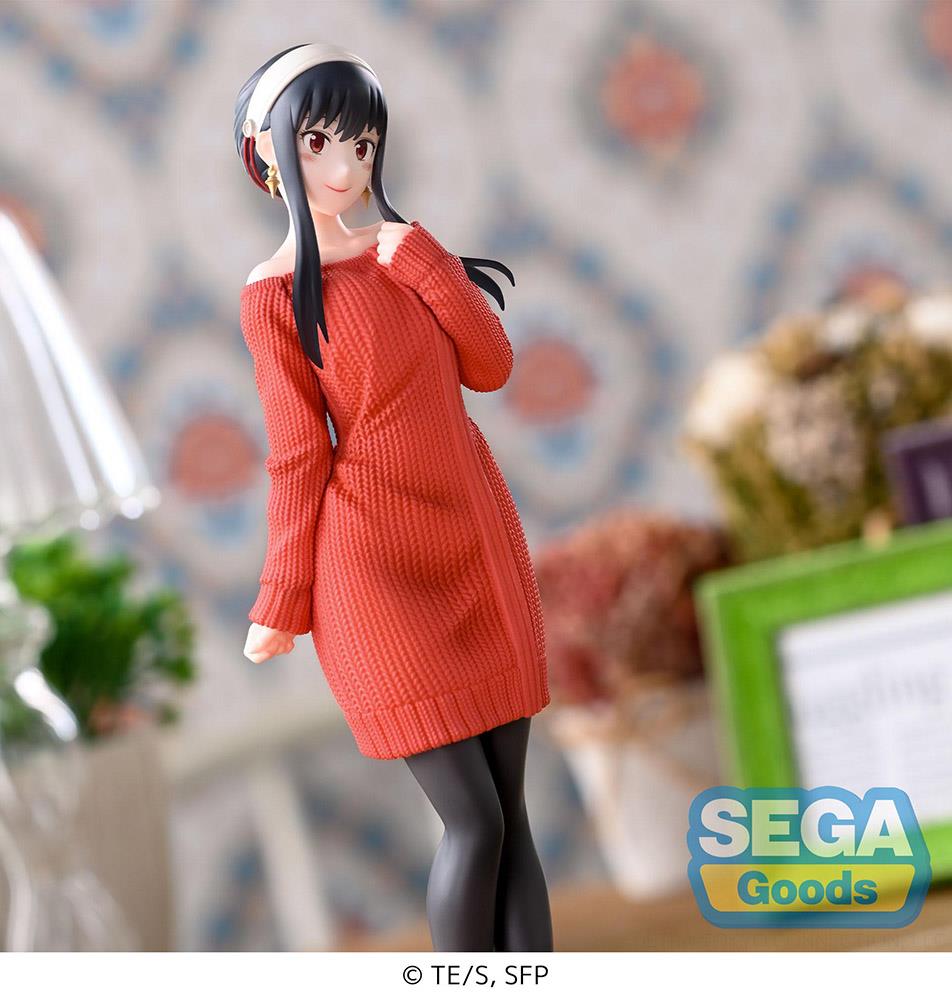 Spy x Family: Yor Forger Casual PM Prize Figure