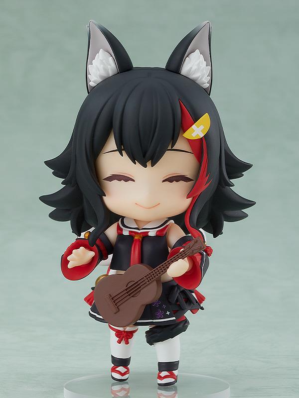 Hololive: 1856 Ookami Mio Nendoroid