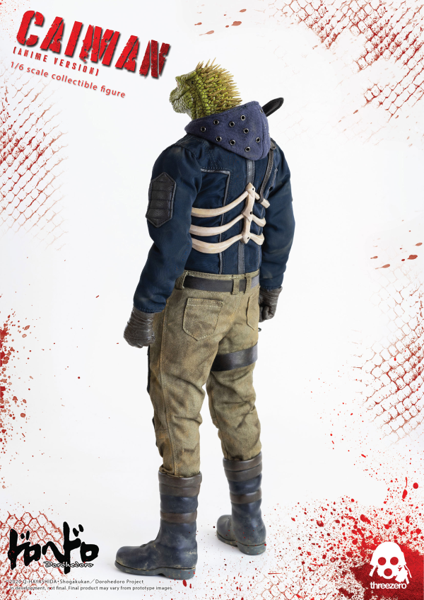 Dorohedoro: Caiman [Anime Ver.] 1/6 Scale Action Figure
