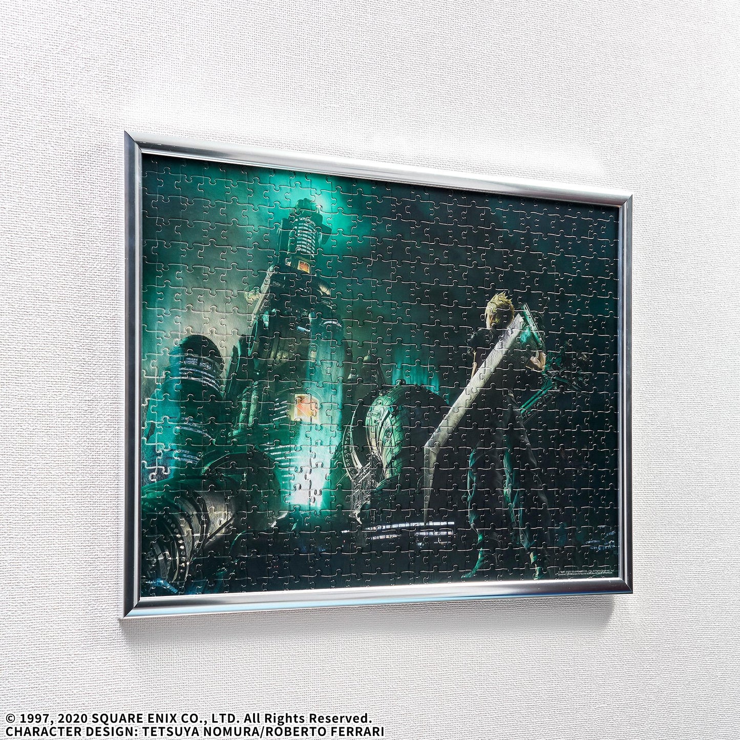 Final Fantasy VII: Cloud Key Art 500 Piece Puzzle
