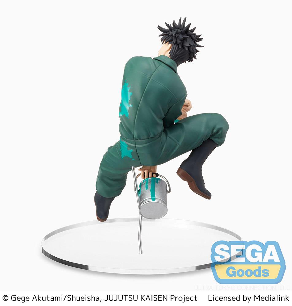 Jujutsu Kaisen: Megumi Fushiguro Graffiti x Battle Prize Figure