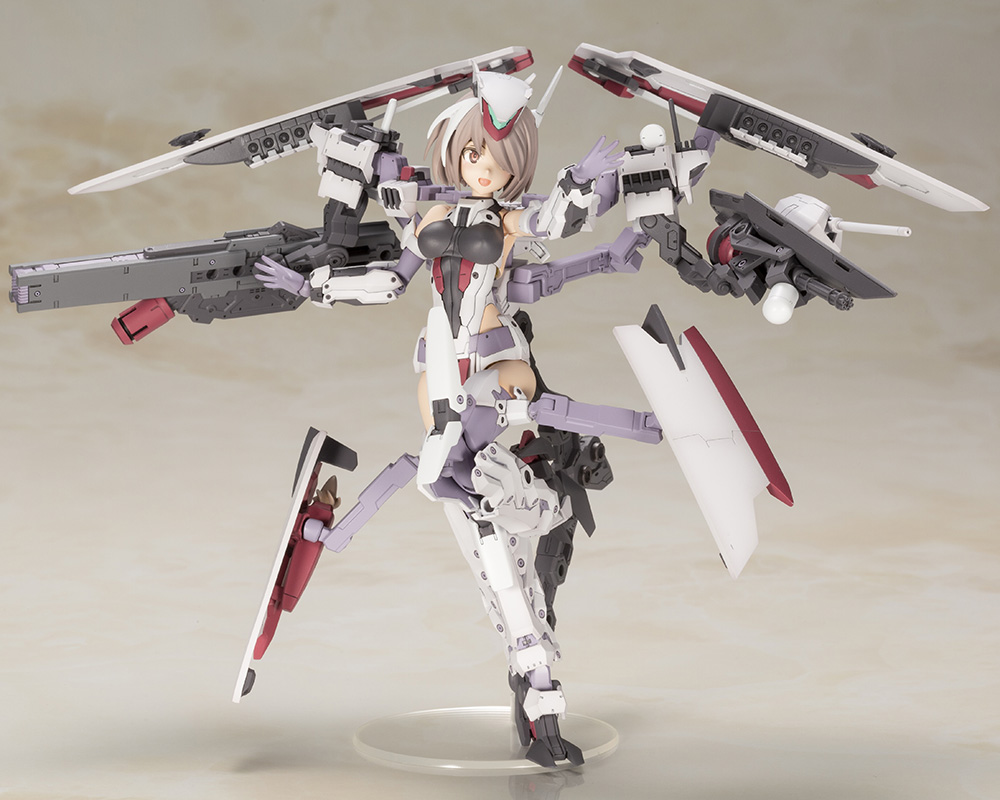 Frame Arms Girl: Kongo Model Kit