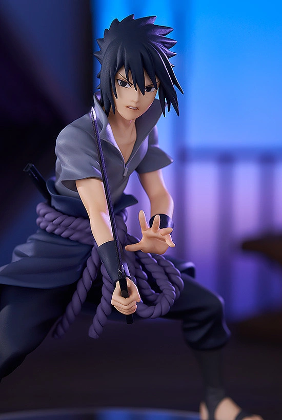 Naruto Shippuden: Sasuke Uchiha POP UP PARADE Figurine