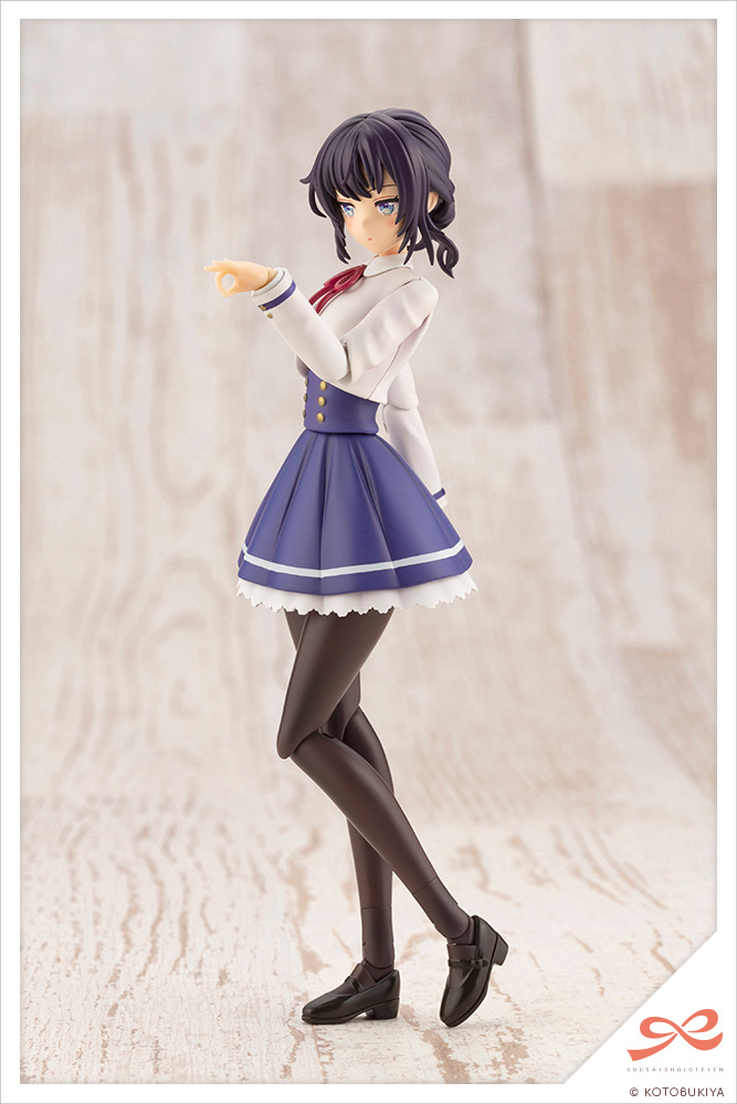 Sousai Shoujo: Ritsuka Saeki [High School Winter Clothes] Dreaming Style Snow White Model Kit