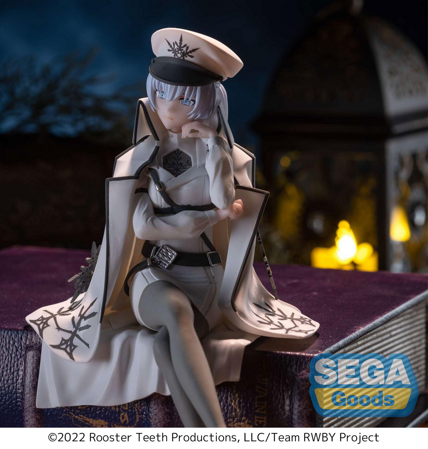 RWBY: Weiss Schnee Nightmare Side PM Perching Prize Figure