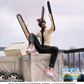 Chainsaw Man: Chainsaw Man Perching Prize Figure