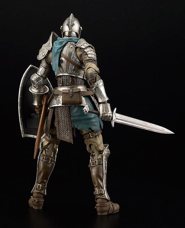 Demon's Souls: 590 Fluted Armour (PS5) Figma