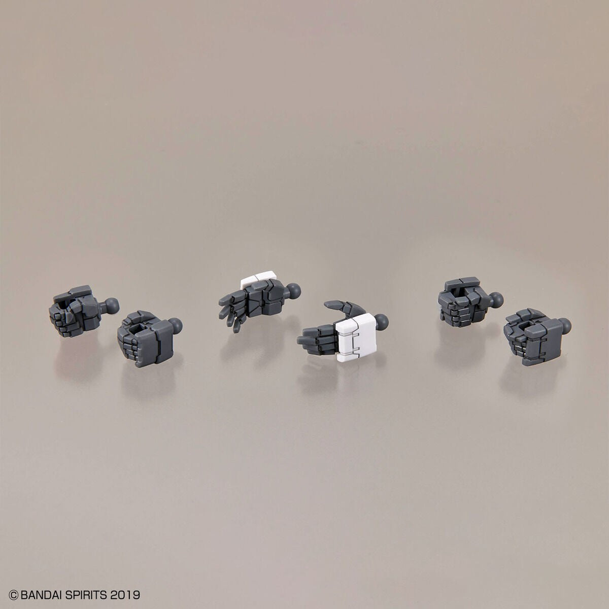 30 Minutes Missions: Option Parts Set 12 (Hand Parts/Multi-Joint) 1/144 Scale Model Option Pack