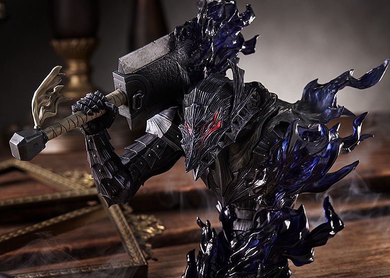 Berserk: Guts Berserker Armour Non-Scale Bust