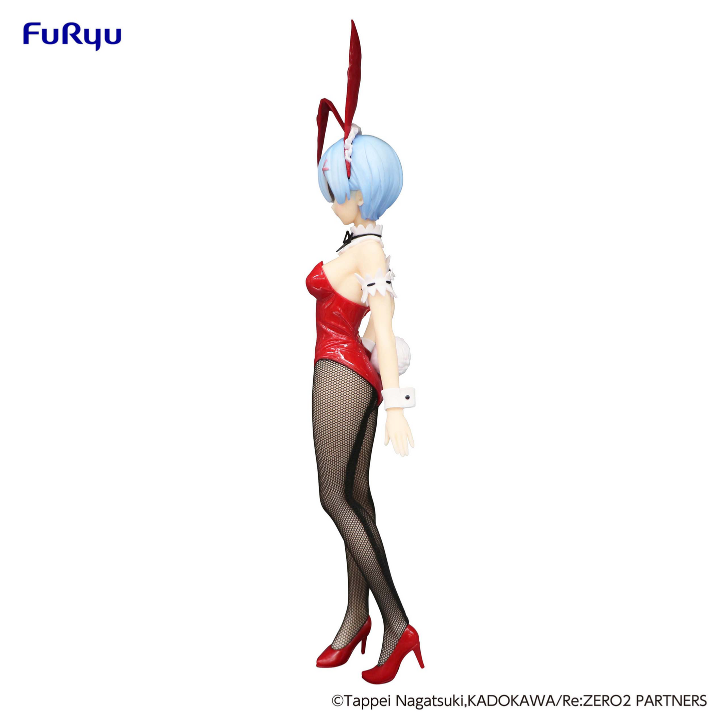 Re:Zero: Rem -Red Ver.- BiCute Bunnies Prize Figure