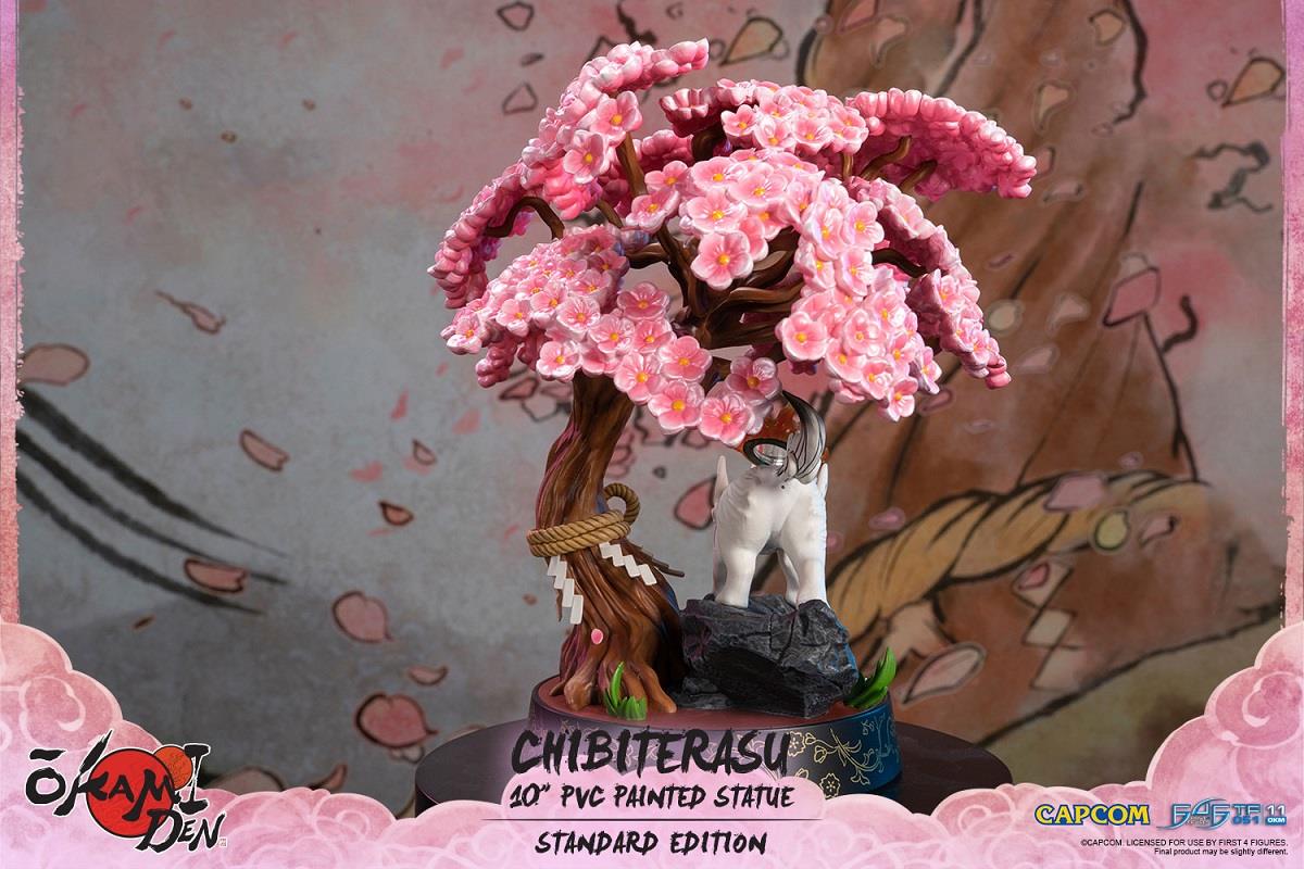 Okamiden: Chibiterasu Standard Edition F4F Statue