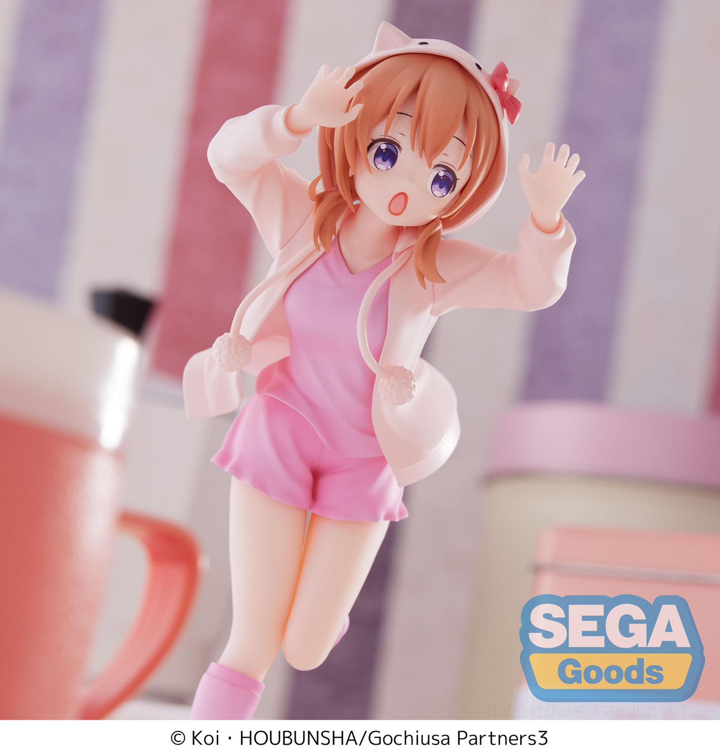 Is the Order a Rabbit?: Cocoa Luminasta Prize Figure