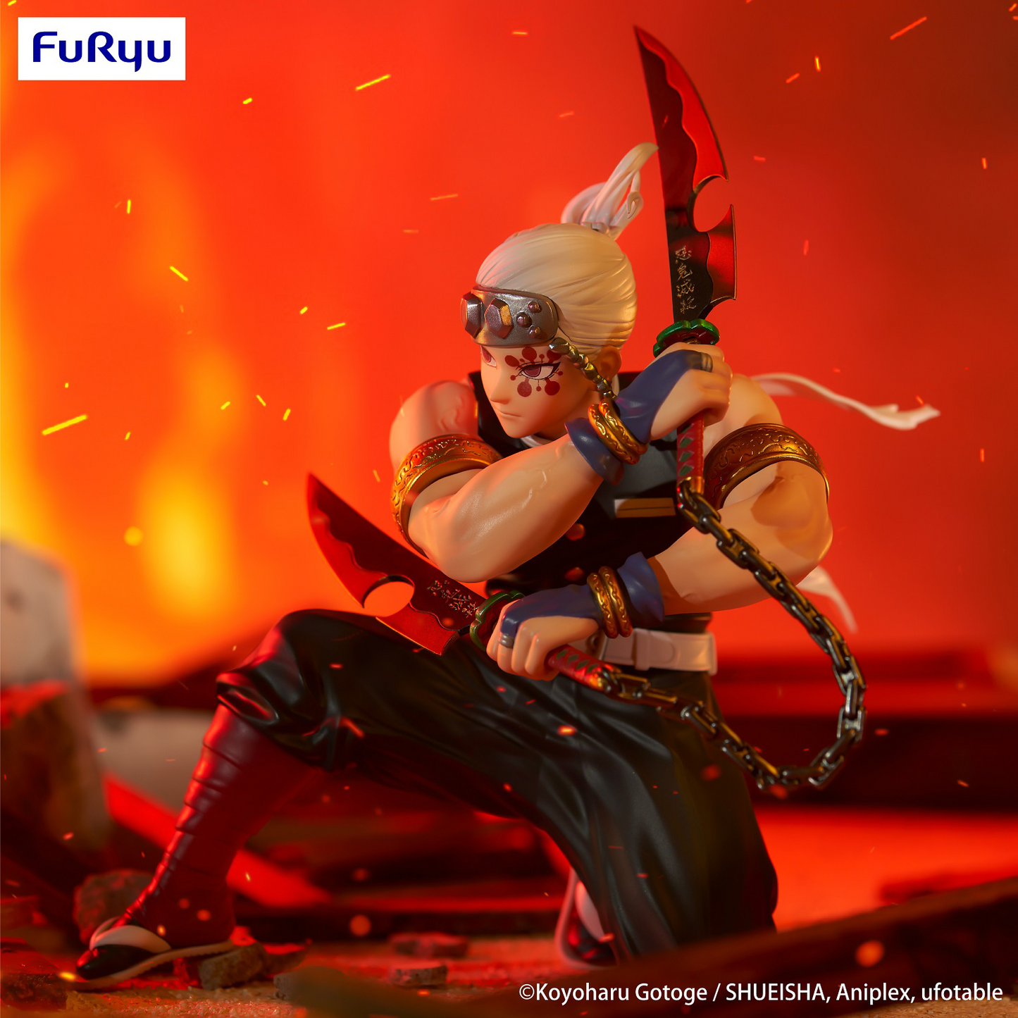 Demon Slayer: Tengen Uzui Noodle Stopper Prize Figure