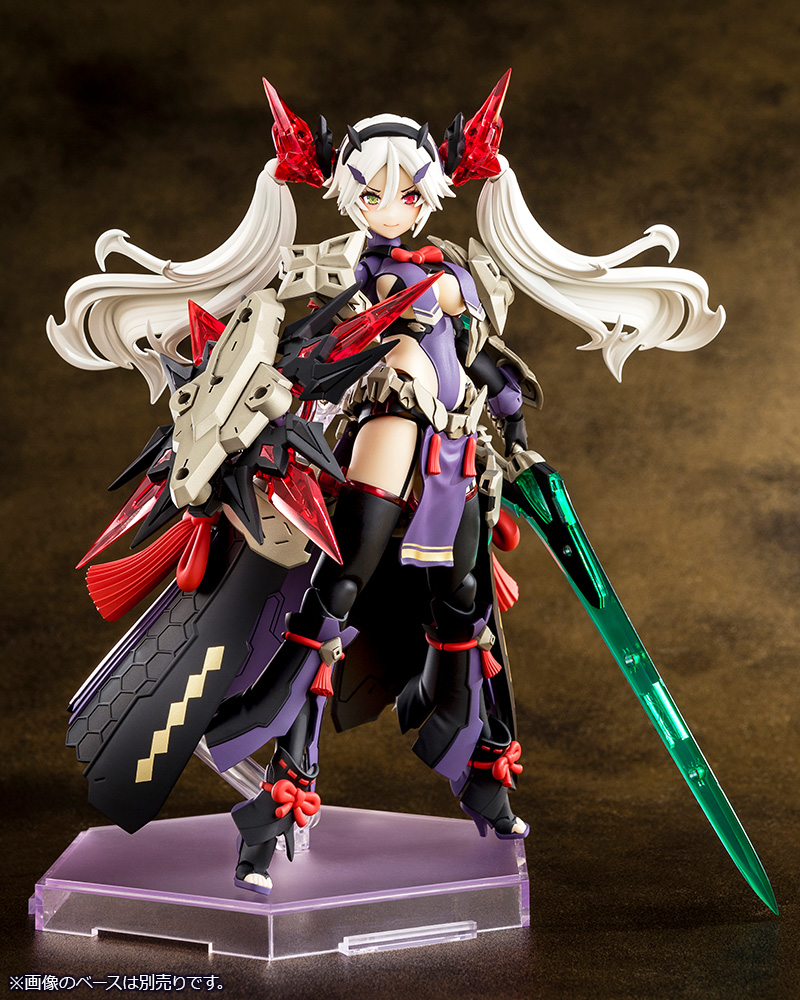 Megami Device: AUV Susanowo Regalia Model Kit