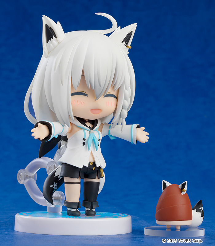 Hololive: 1821 Shirakami Fubuki Nendoroid