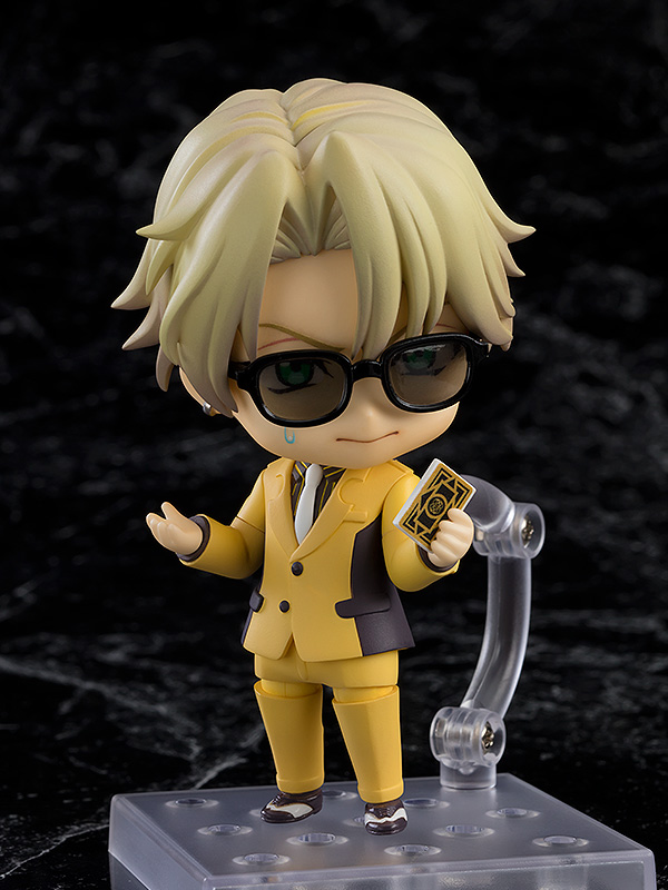 High Card: 2138 Finn Oldman Nendoroid