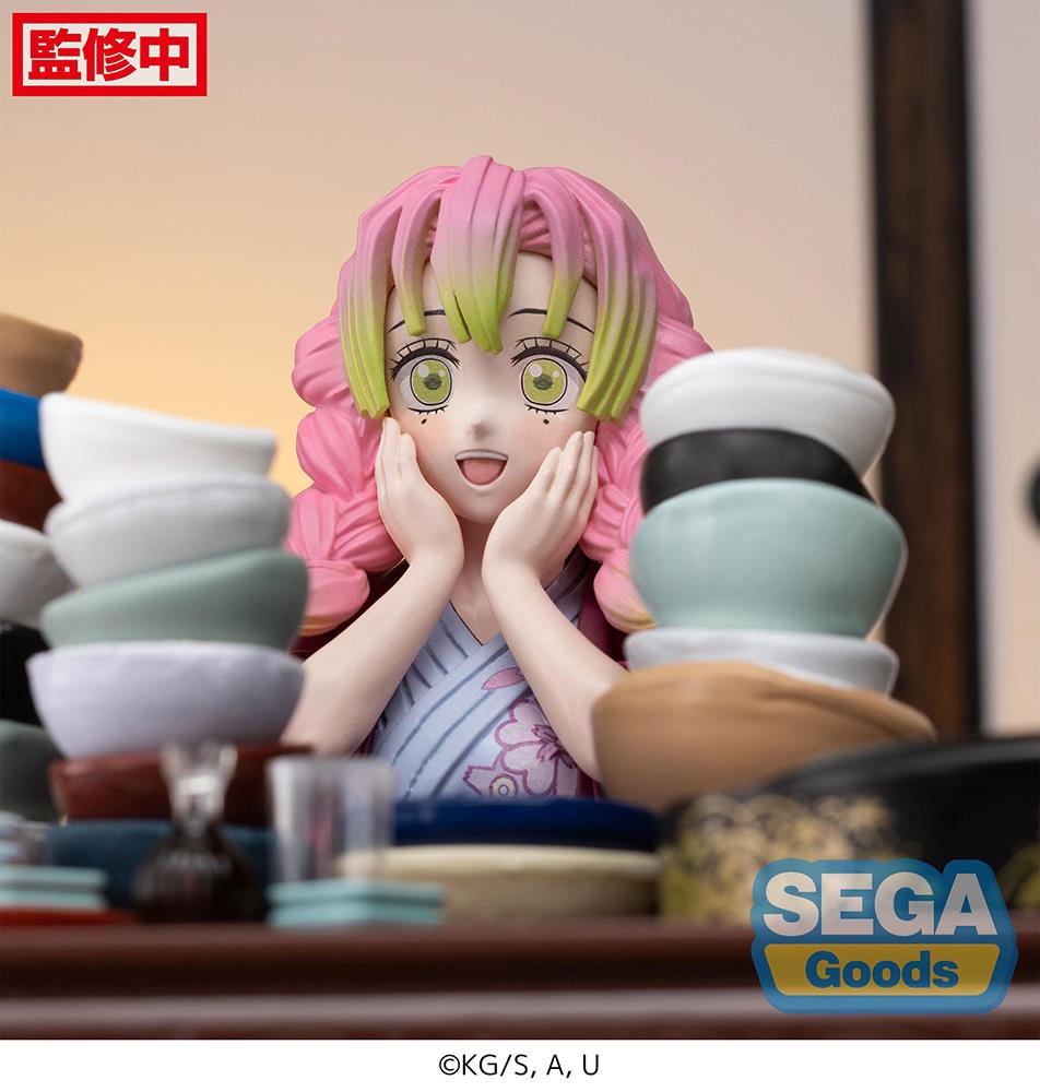 Demon Slayer: Mitsuri -Swordsmith Village Arc- Perching Prize Figure