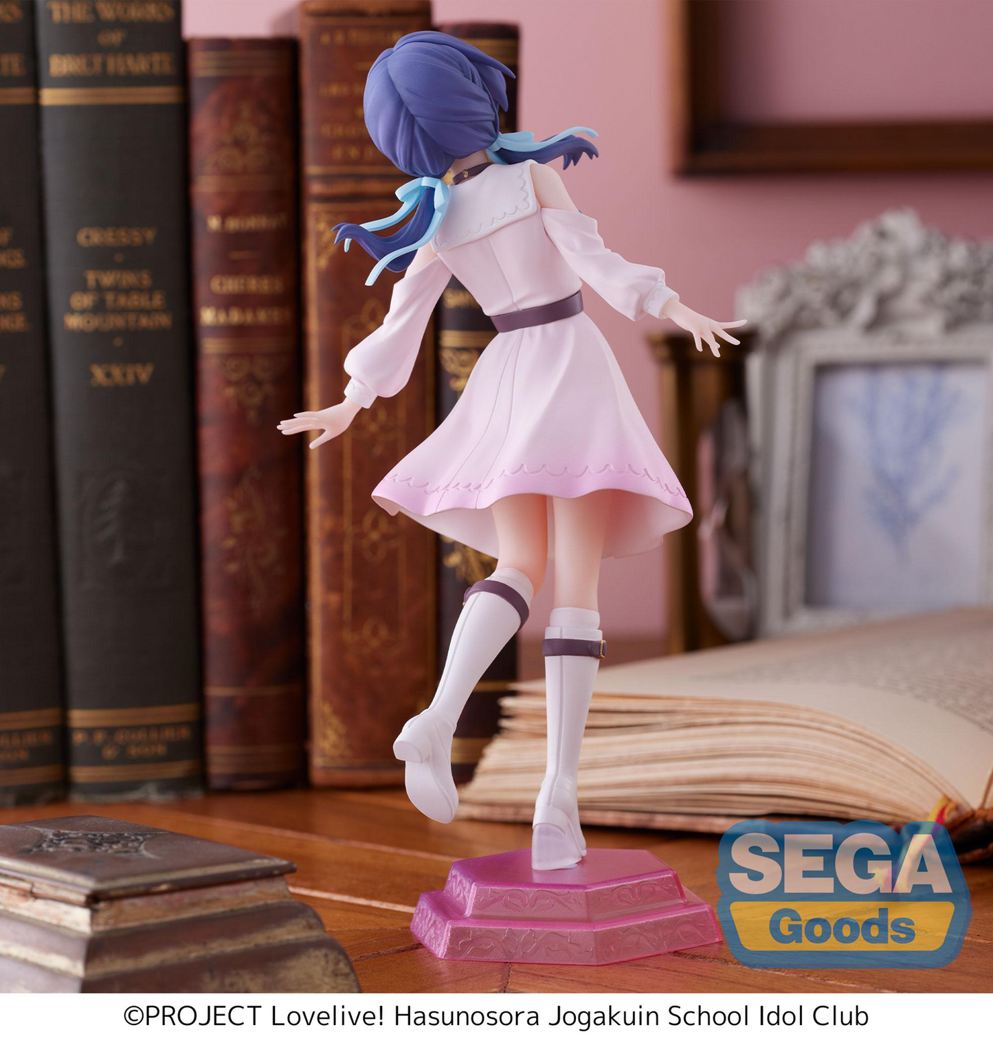 Love Live! Hasu no Sora Jogakuin School Idol Club: Sayaka Murano Desktop x Decorate Prize Figure