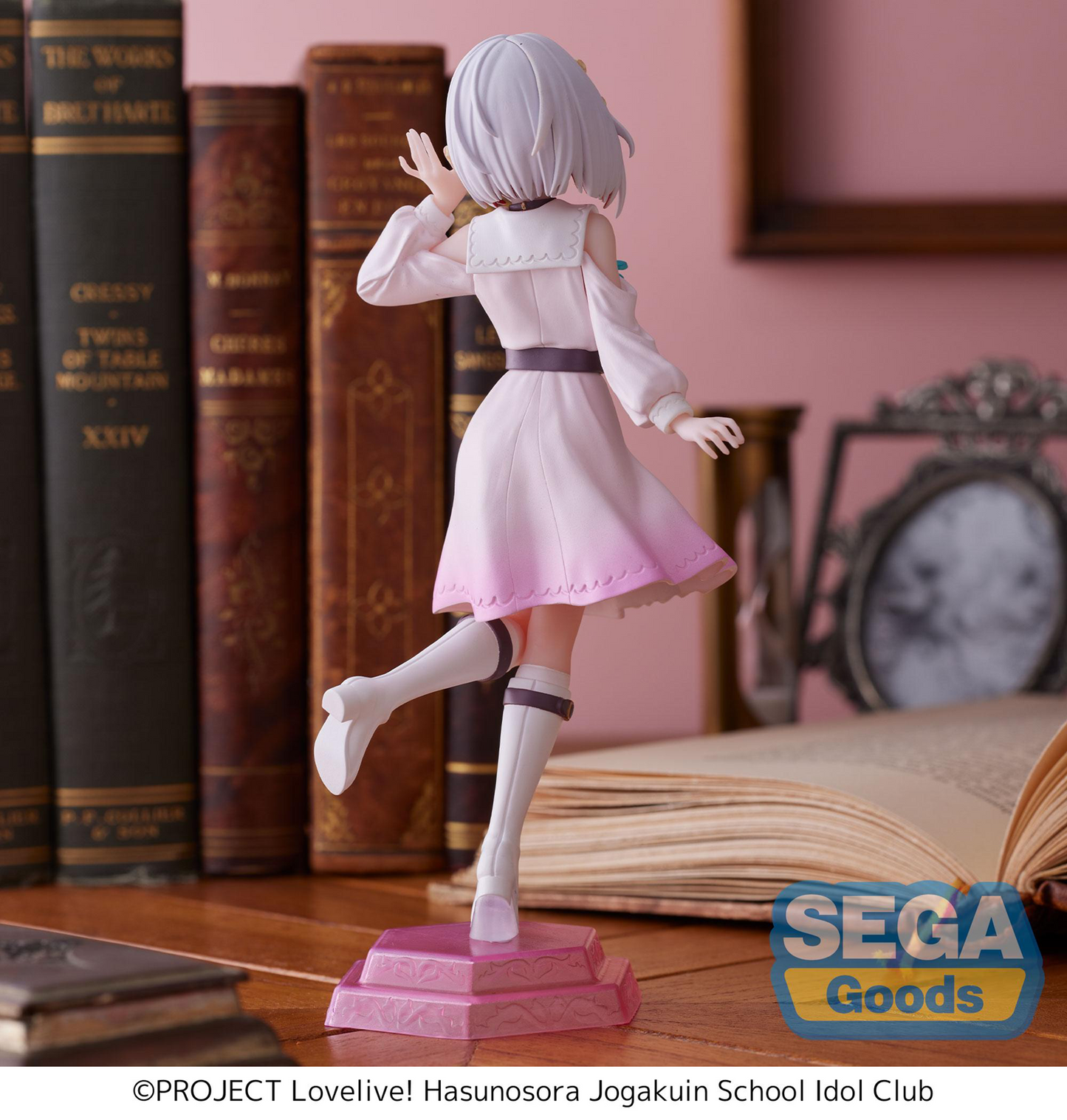 Love Live! Hasu no Sora Jogakuin School Idol Club: Tsuzuri Yugiri Desktop x Decorate Prize Figure
