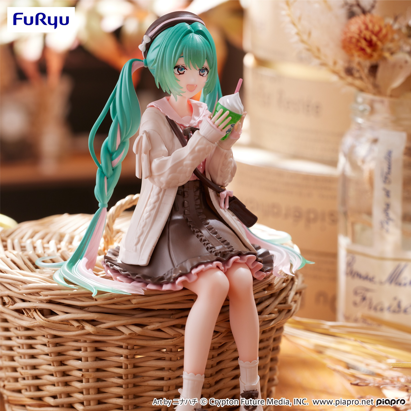 Vocaloid: Miku Autumn Date Noodle Stopper Prize Figure