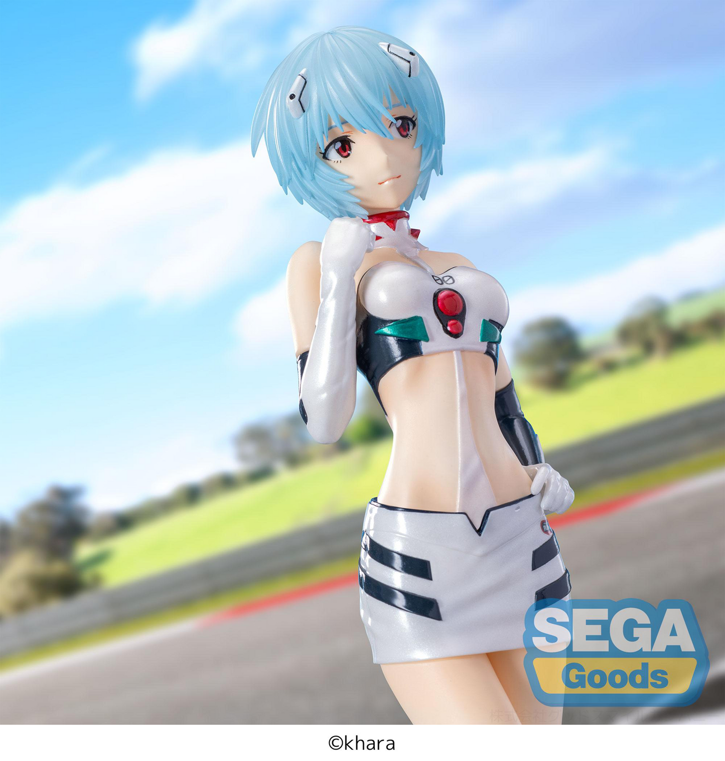 Evangelion: Rei -Pit Walk- Luminasta Prize Figure
