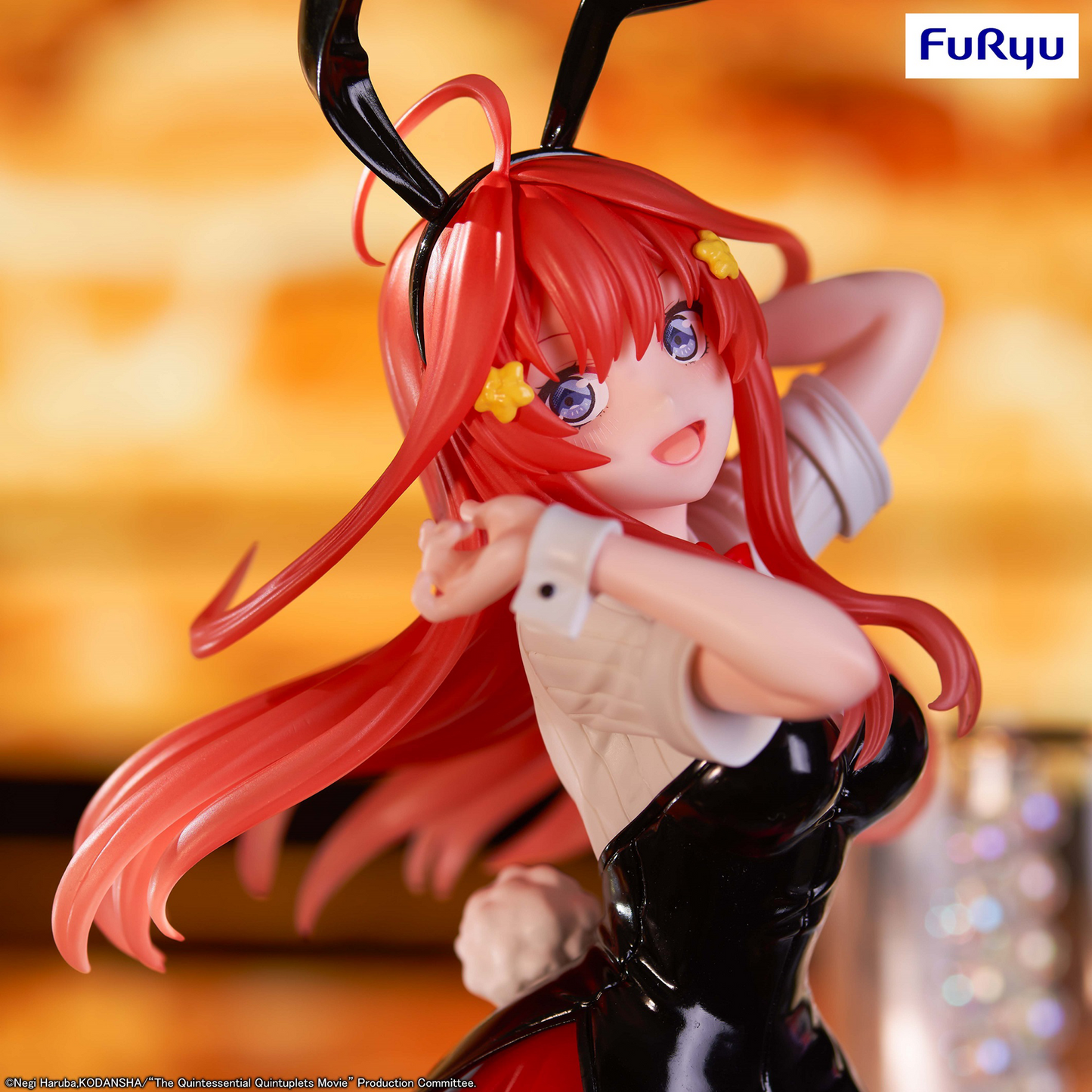 The Quintessential Quintuplets: Itsuki Bunny Ver. Trio-Try-It Prize Figure