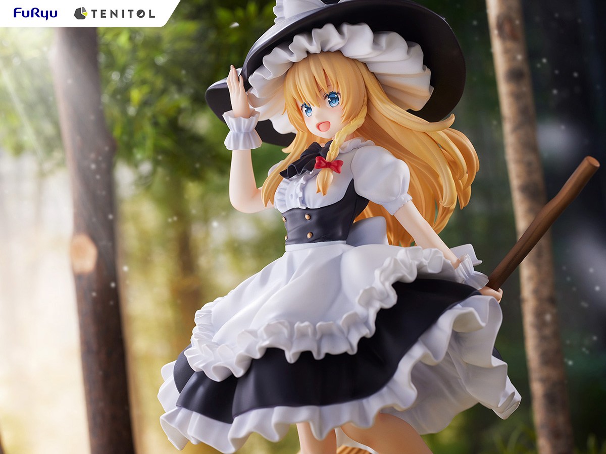 Touhou Project: Marisa Kirisame Tenitol Figurine