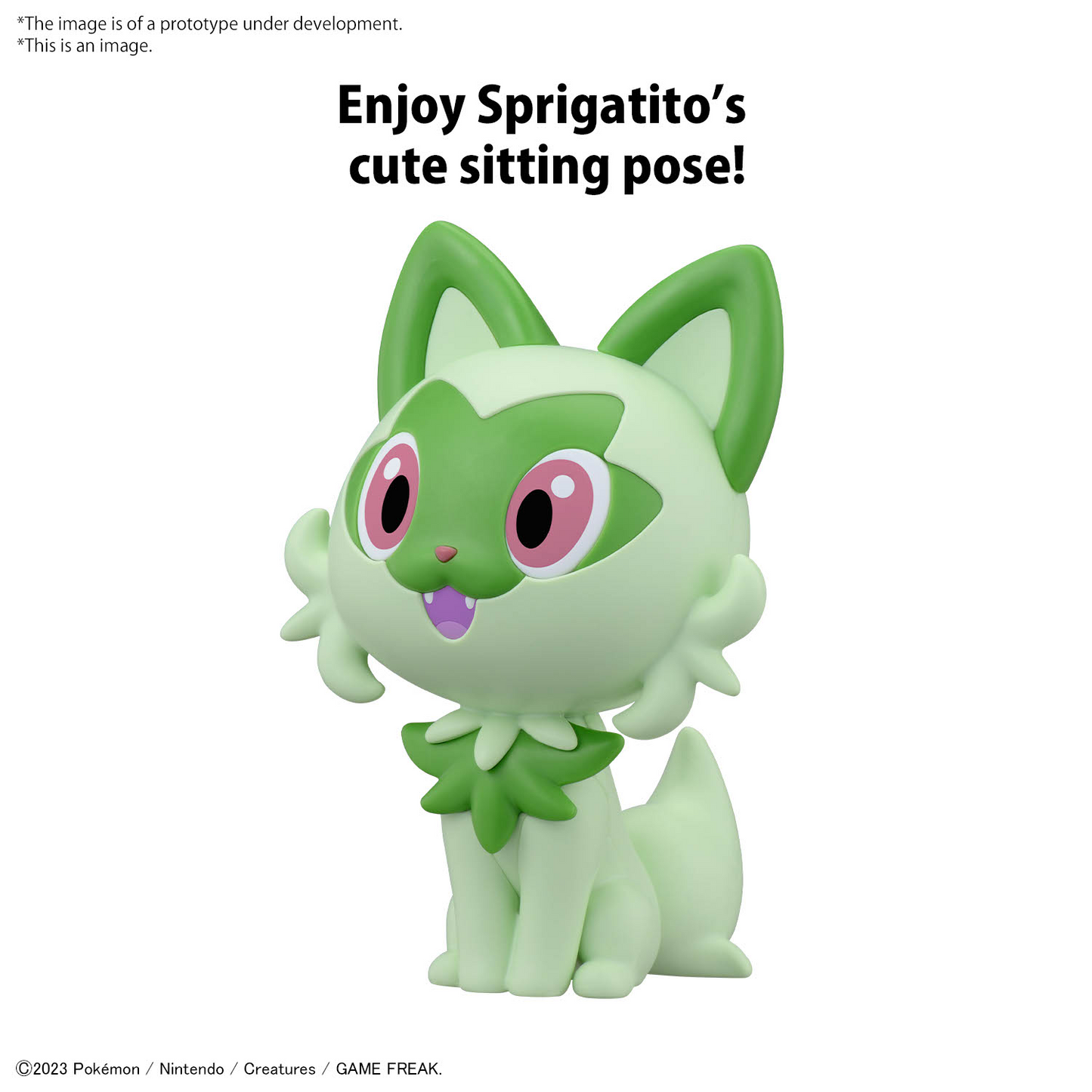 Pokemon: Sprigatito Quick!! 18 PokePla Model