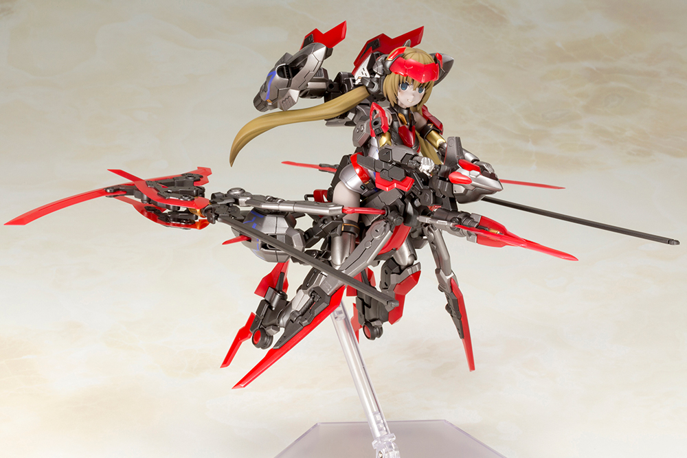 Frame Arms Girl: Hresvelgr=Invert Model Kit