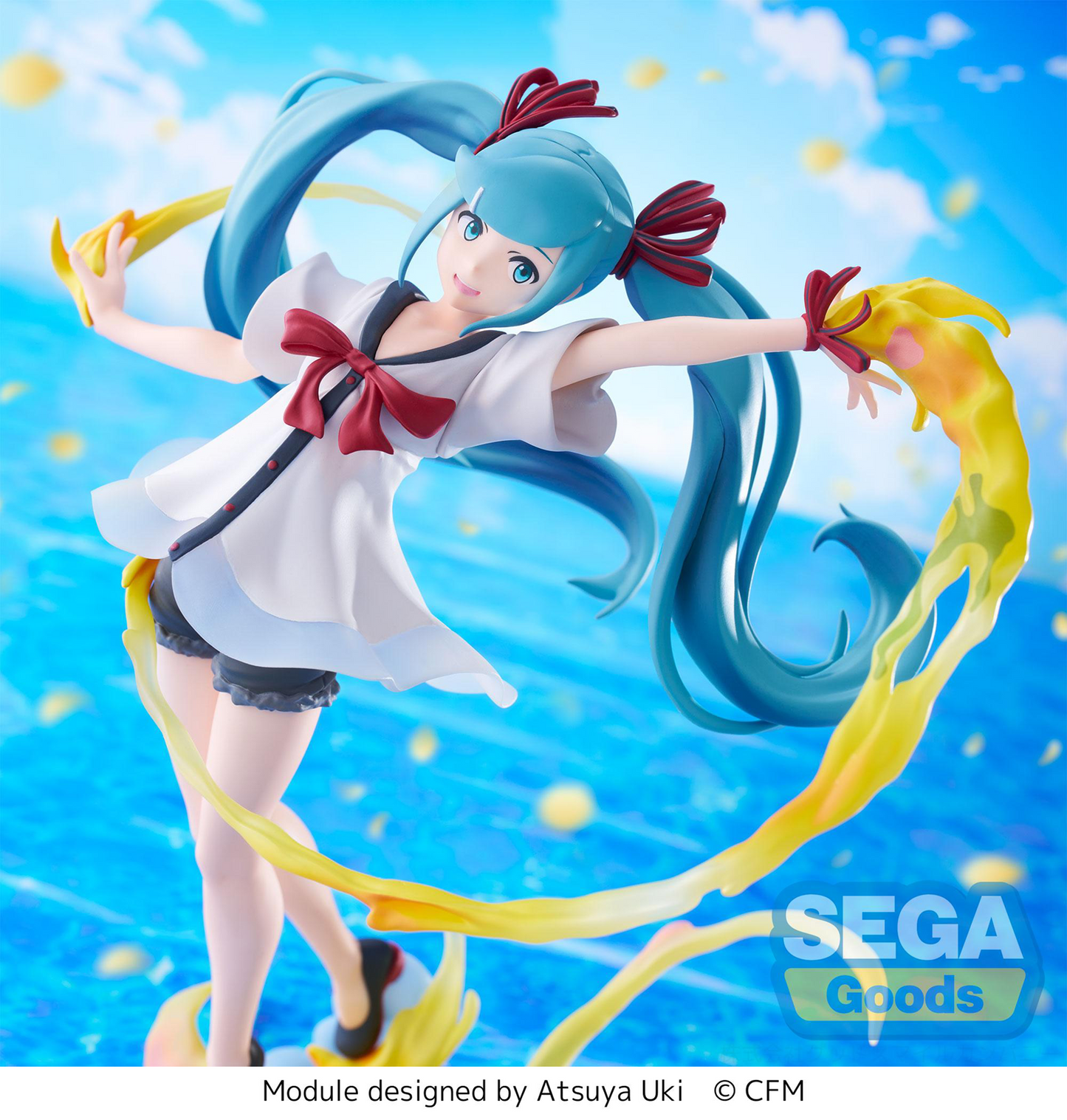 Vocaloid: Miku Mega 39's Shiny T.R. FIGURIZMa Prize Figure