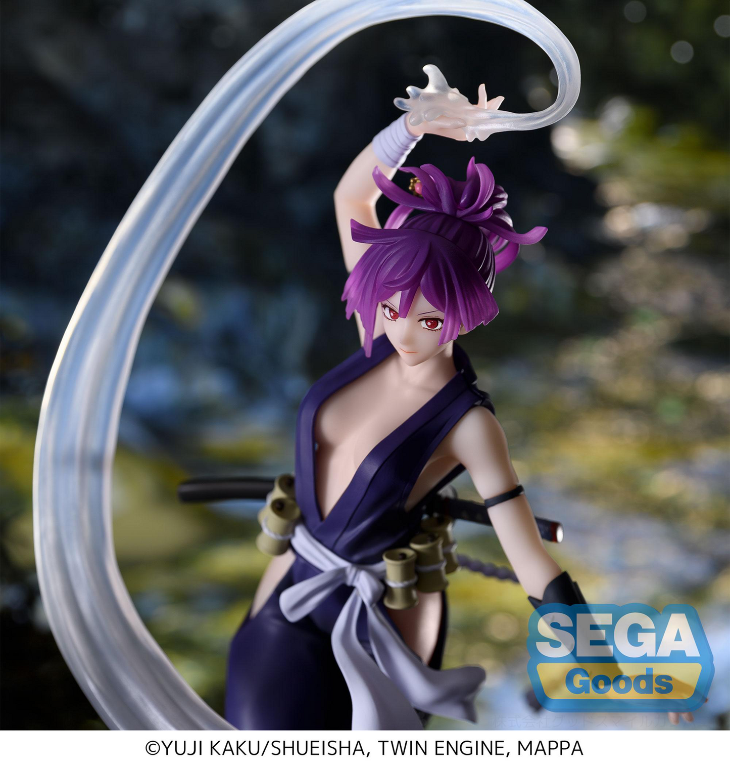 Hell's Paradise: Yuzuriha Luminasta Prize Figure