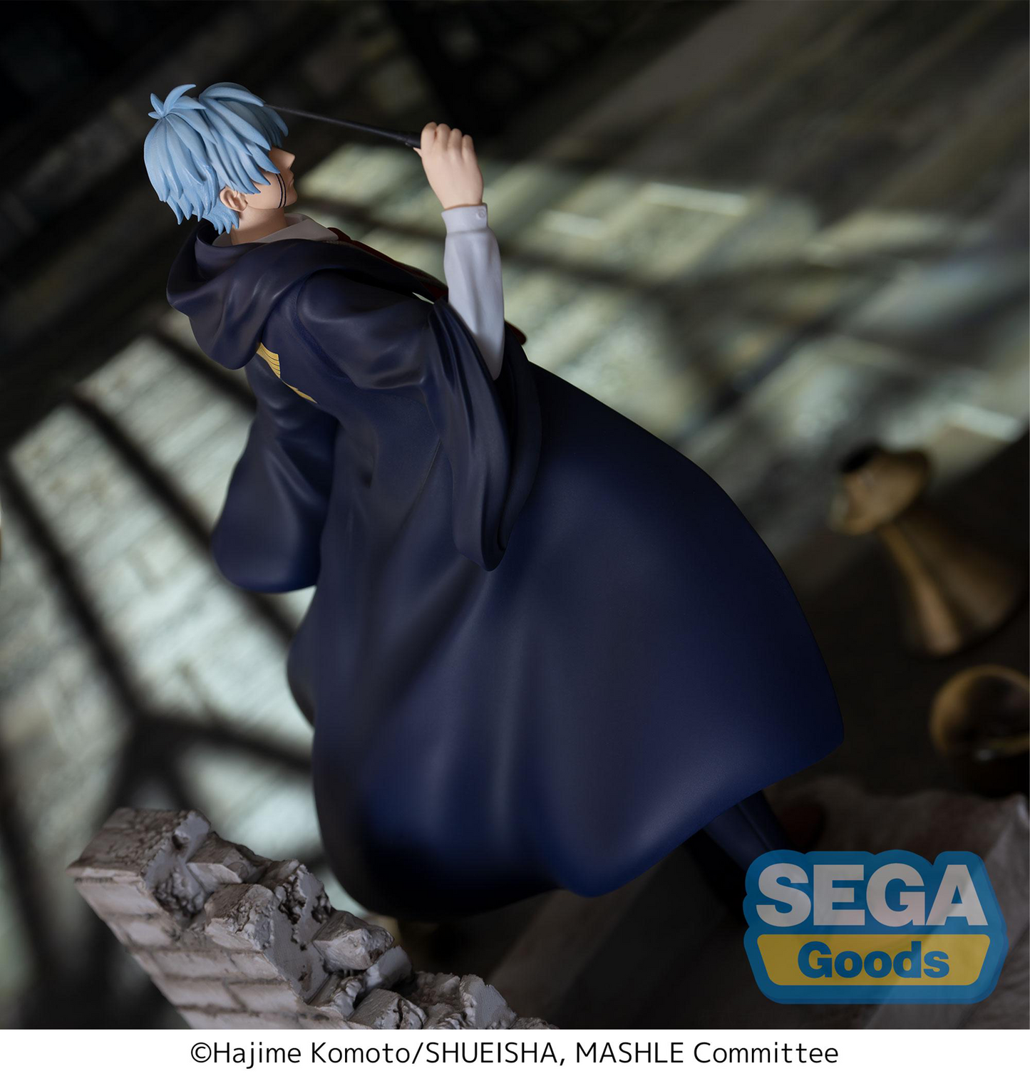 Mashle: Magic and Muscles: Lance Crown Luminasta Prize Figure