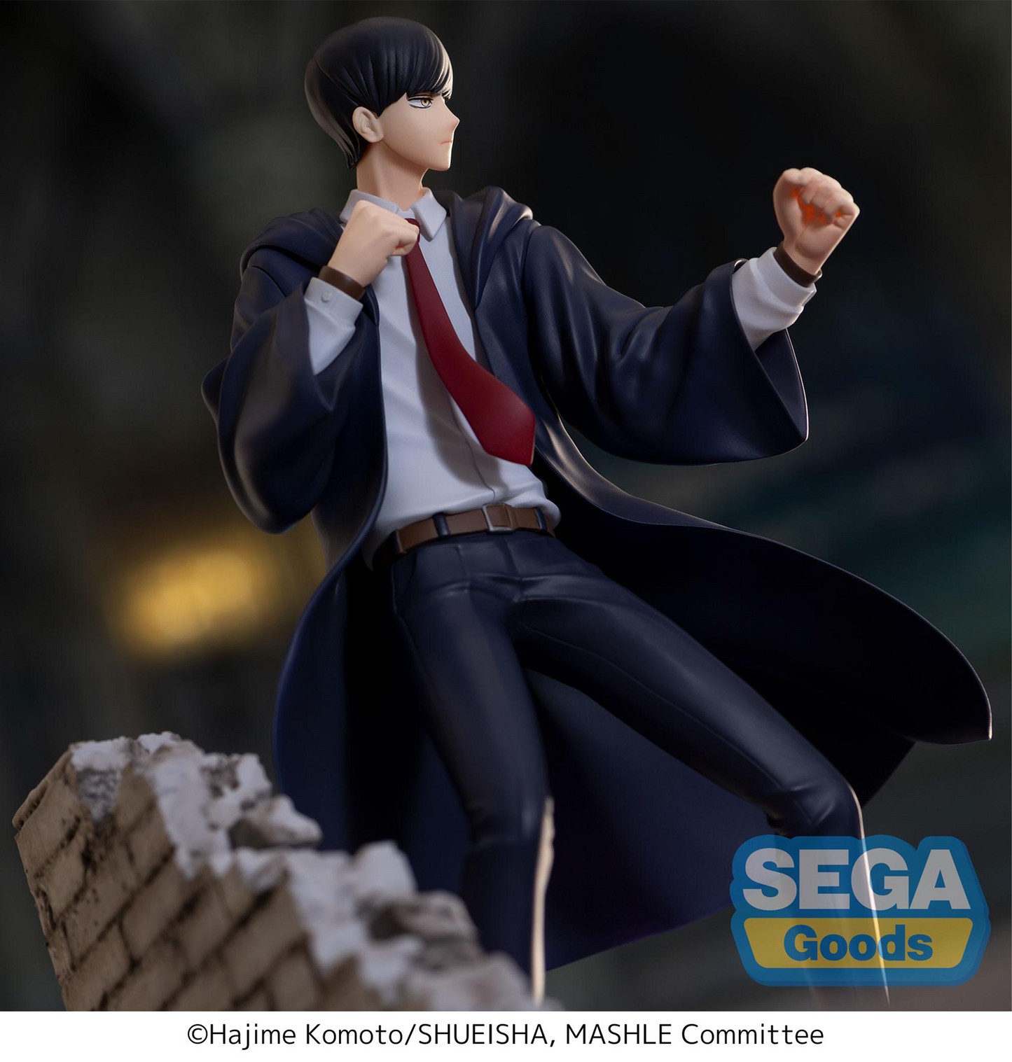 Mashle: Magic and Muscles: Mash Burnedead Luminasta Prize Figure