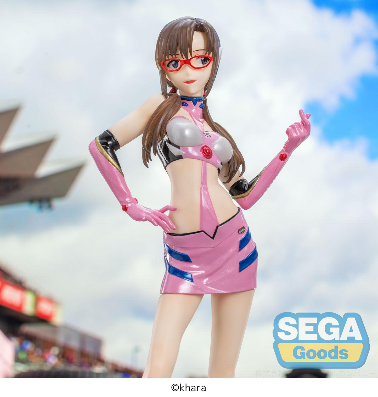 Evangelion: Mari -Pit Walk- Luminasta Prize Figure
