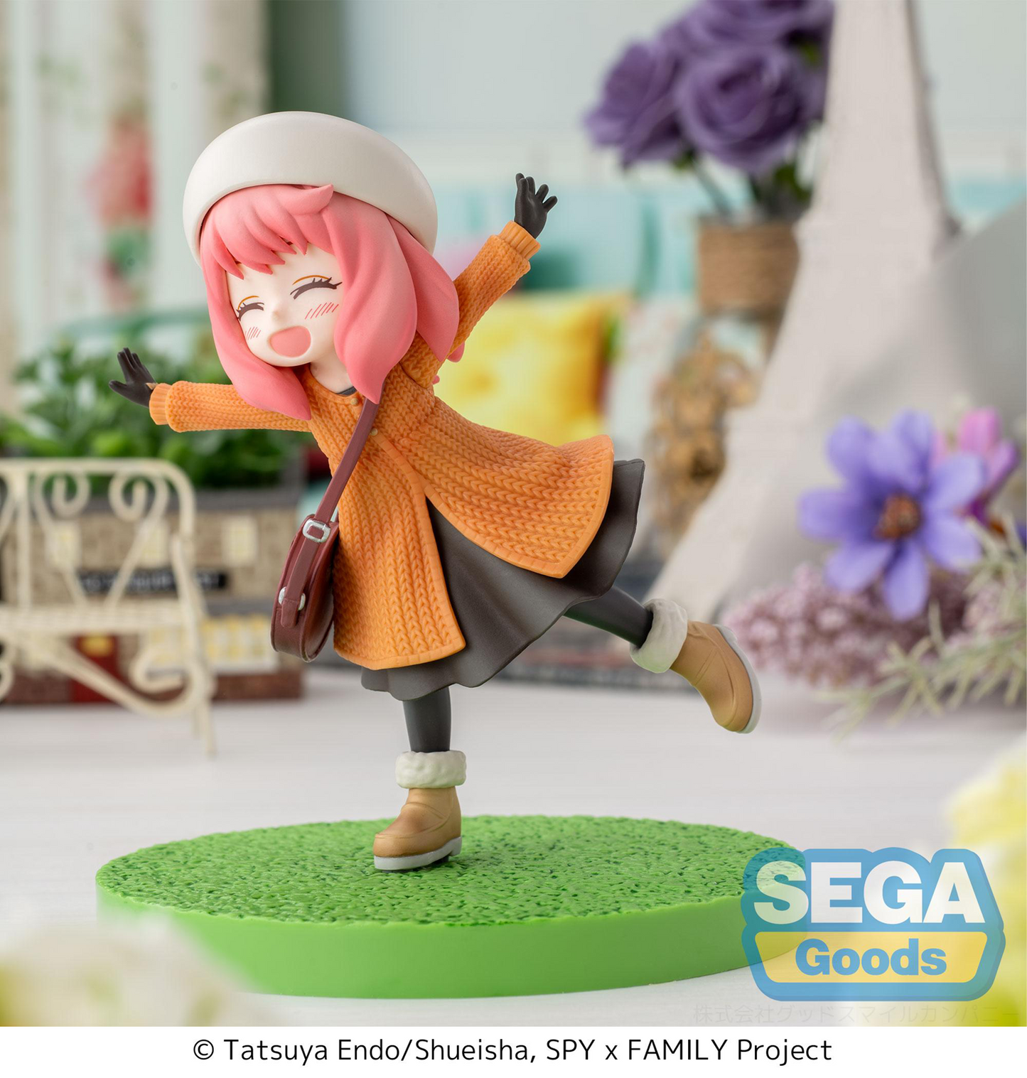Spy x Family: Anya Family Ooting V2 Luminasta Prize Figure