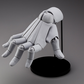 Artist Support Item Hand Model/R -Grey-