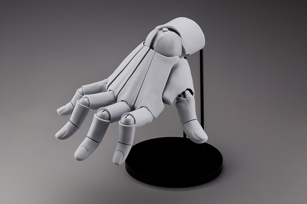 Artist Support Item Hand Model/R -Grey-